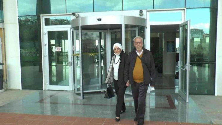 Kartal'da 2. baharlarına evet diyen çift, balayı için Nevşehir'e yolcu edildi