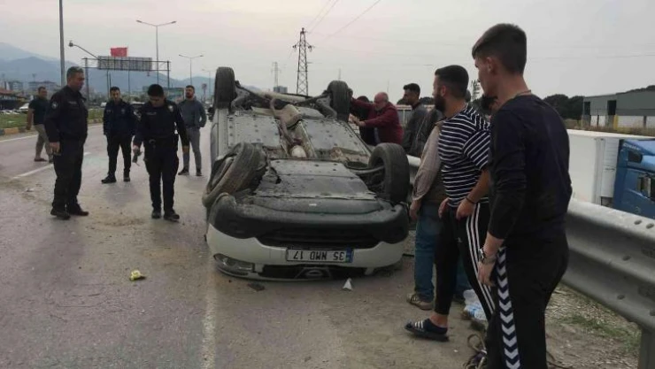 Kazada yaralanan çocuk hastanede hayatını kaybetti