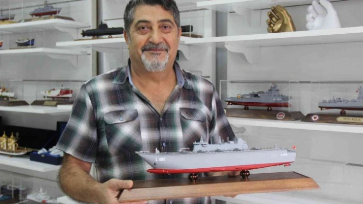 Kendi donanmasını kurdu, tek amacı Deniz Kuvvetleri'ni tanıtmak