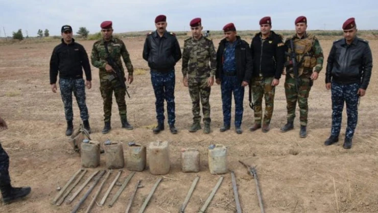 Kerkük'te son 72 saatte 25 DEAŞ'lı yakalandı