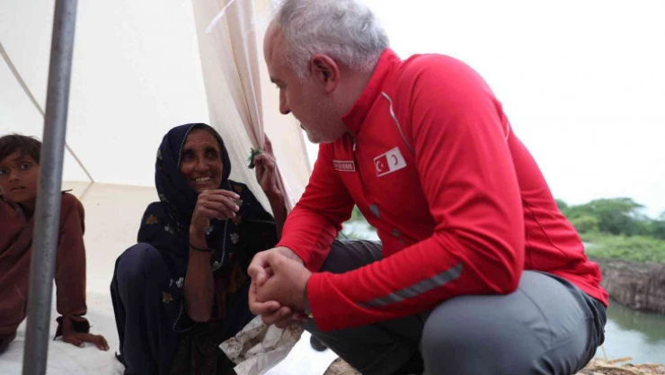 Kızılay Başkanı Kerem Kınık: 'Dünyanın Pakistan'a ilgisi yetersiz'