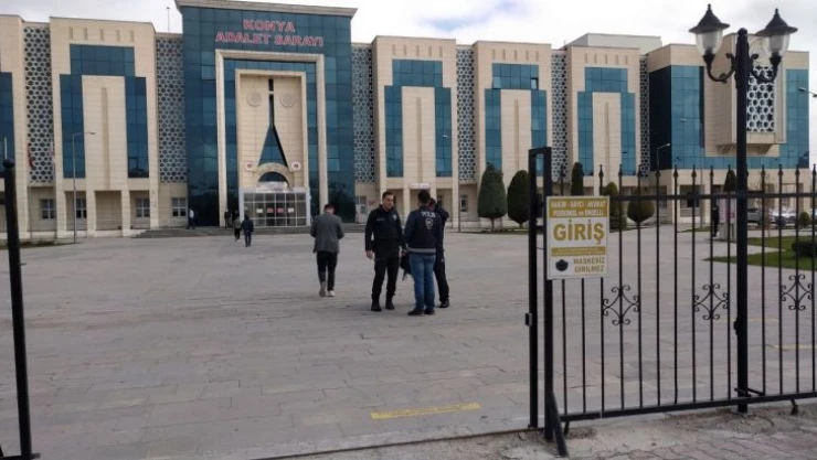 Konya'da 7 kişinin öldürüldüğü saldırıdan önce iki aile arasındaki kavganın davasına devam edildi