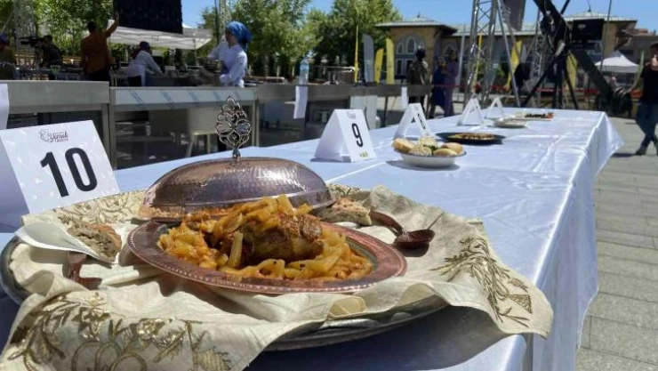 Konya'nın unutulan geleneksel yemekleri yarışmalarla tanıtılıyor