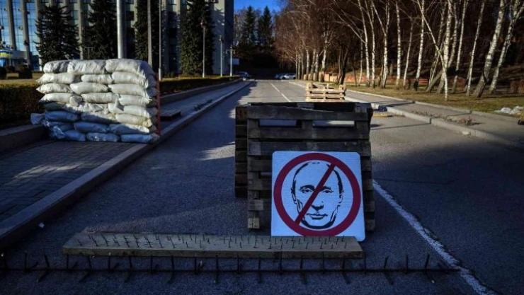 Lviv'de Rus saldırılarına karşı şehir güvenliği arttırıldı