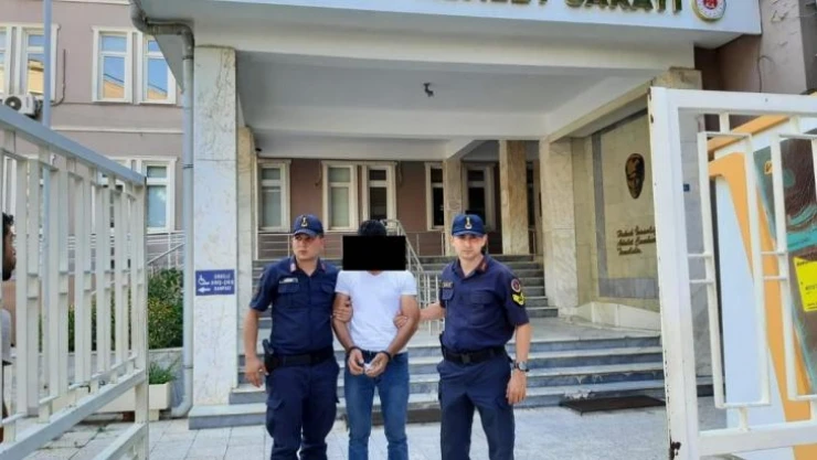 Manisa'da 13 yıl hapis cezası bulunan şahıs yakalandı