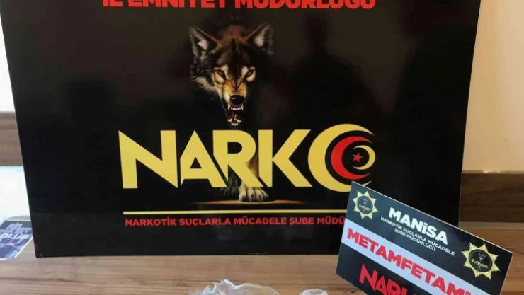 Manisa'da zehir tacirlerine geçit yok: 5 tutuklama