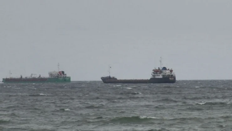 Marmara Denizi ulaşımına poyraz engeli