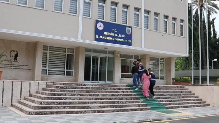 Mersin'de PKK şüphelisi 2 kadın gözaltına alındı