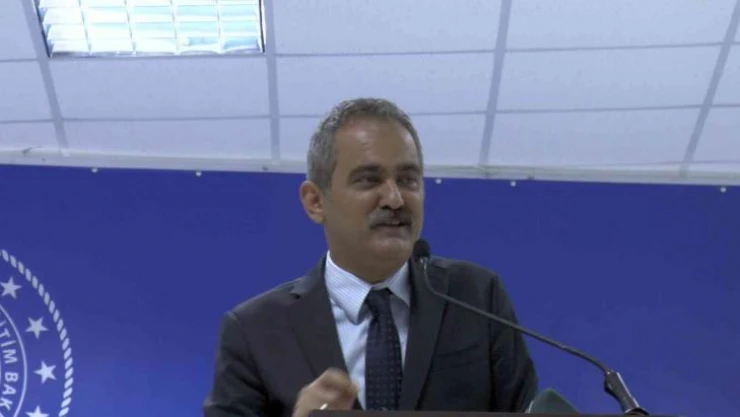 Milli Eğitim Bakanı Özer: 'Okul yöneticilerimizi ve öğretmenlerimizi kimseye muhtaç etmeyeceğiz'