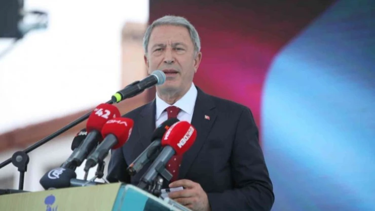 Milli Savuma Bakanı Hulusi Akar: