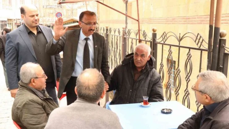 Milli Yol Partisi İl Başkanı Göçmen: 'Partimiz kendi adayını çıkaracak ve kimsenin 'yan bahçesi' olmayacak'