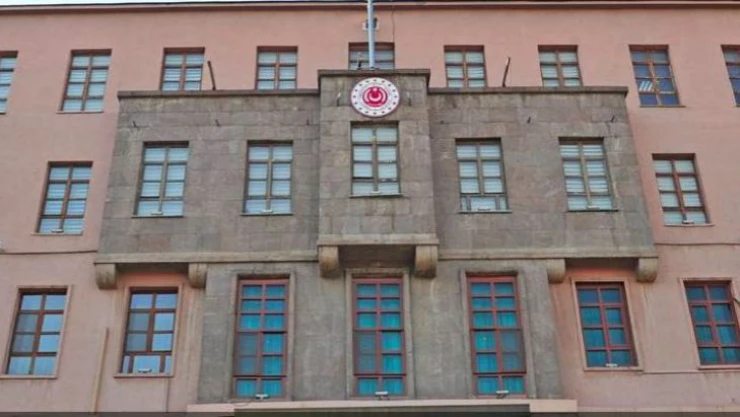 MSB: MSB: Kefken açıklarında bulunan mayın imha edilmiştir