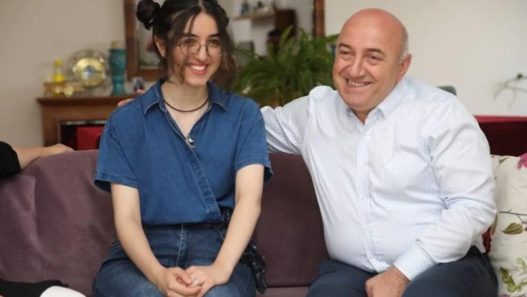 Mühendislik okumak isteyen Türkiye birincisine bilgisayar sürprizi