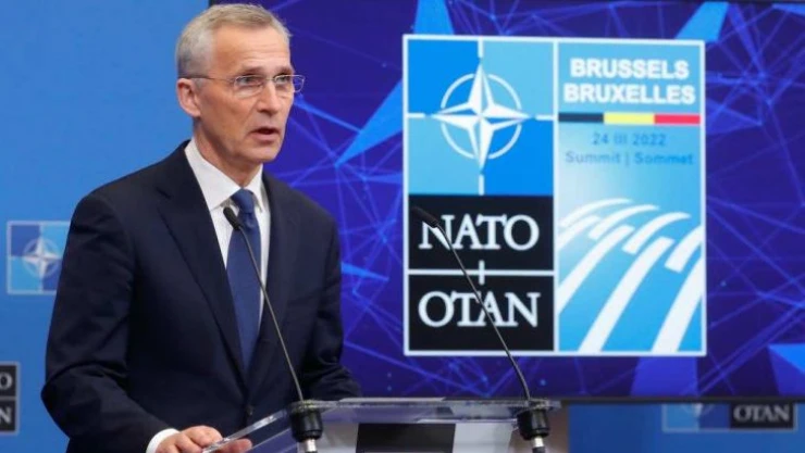 NATO: Putin'in Ukrayna'nın tamamını kontrol etme arzusunu değiştirdiğine dair hiçbir belirti yok