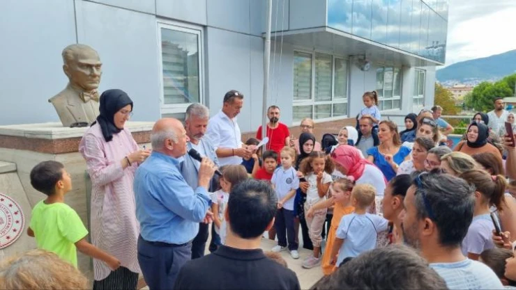 Öğrenciler sınıflarını kura ile seçti