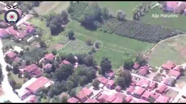 Öldürmeye teşebbüs edip kaçtı, dronlu operasyonla yakalandı