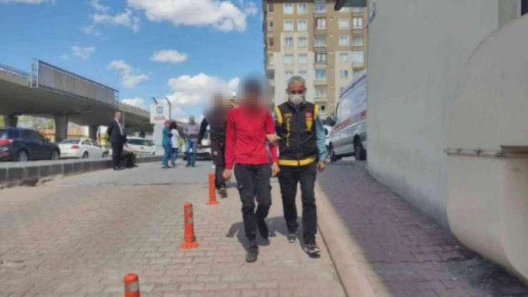 Oto fareleri polisten kaçamadı