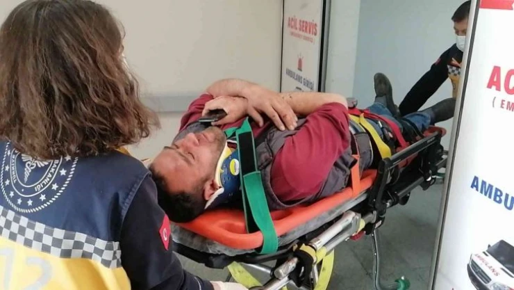 Otomobil takla attı: 3 yaralı