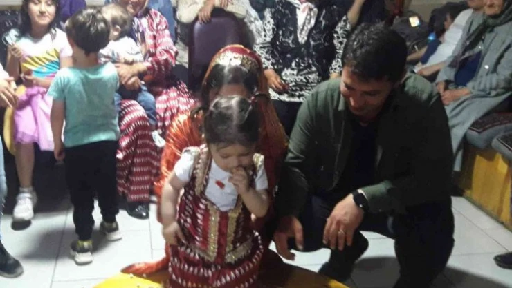 Bilecik'te eski bir gelenek 'Duşak Kesme'