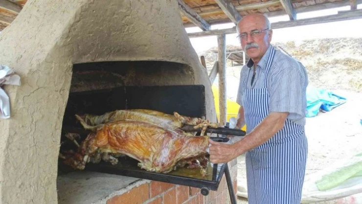 (ÖZEL) Festivalde kebap keyfi