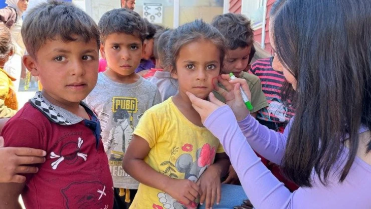 (ÖZEL) Mevsimlik işçi ailelerin çocukları için harekete geçildi