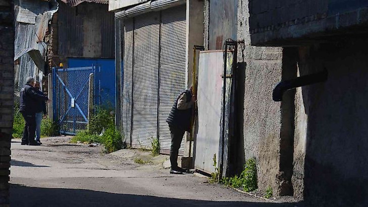 Polisten kaçan hükümlü, evinin etrafı sarılarak yakalandı