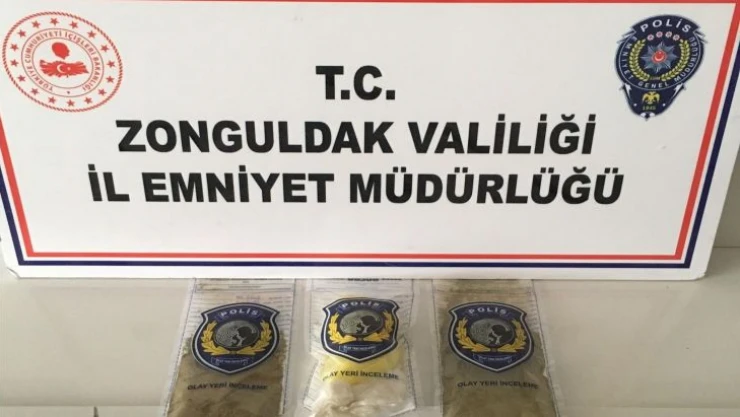 Polisten uyuşturucu operasyonu: 1 tutuklu