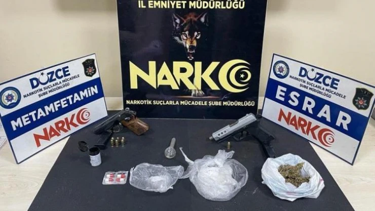 Polisten uyuşturucu operasyonu