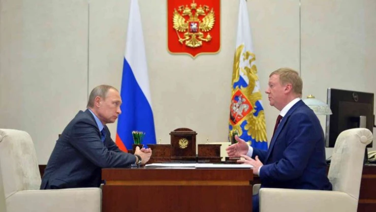 Putin'in Özel Temsilcisi Chubais istifa etti