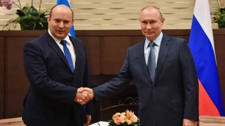 Putin ve Bennett, Ukrayna'daki durumu görüştü