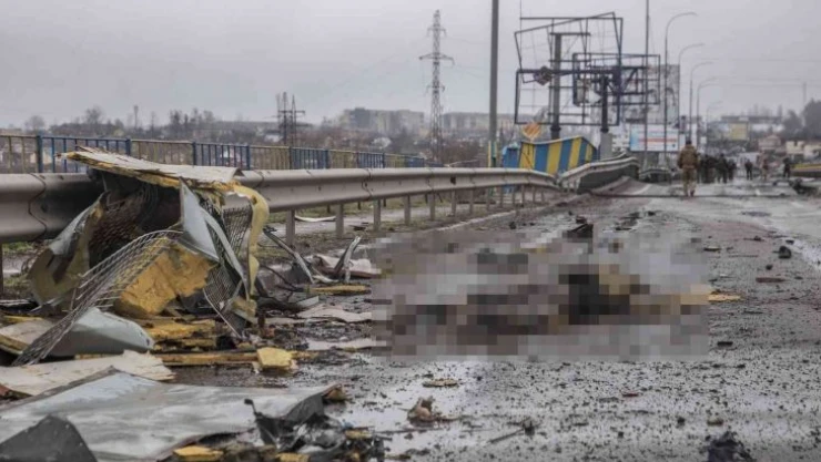 Rus ordusundan temizlenen Bucha'da çok sayıda sivilin cansız bedenine ulaşıldı
