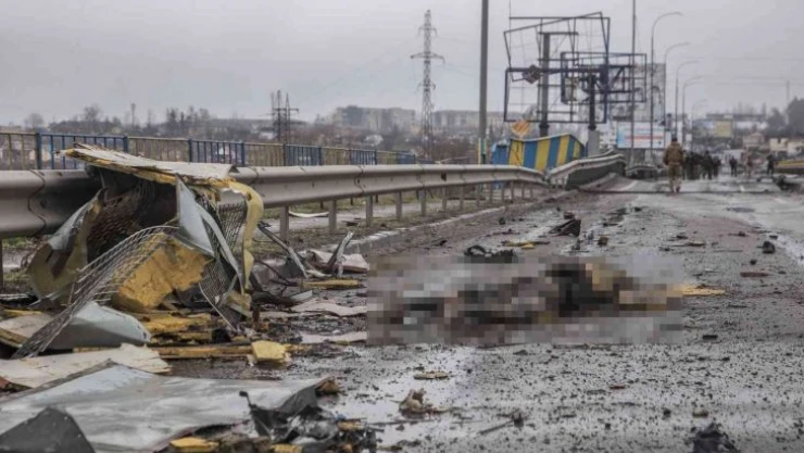 Rusya, Bucha'da sivillerin öldürüldüğünü yalanladı