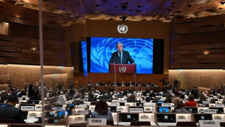 Rusya'nın BM İnsan Hakları Konseyi üyeliğinin askıya alınması için yarın oylama yapılacak