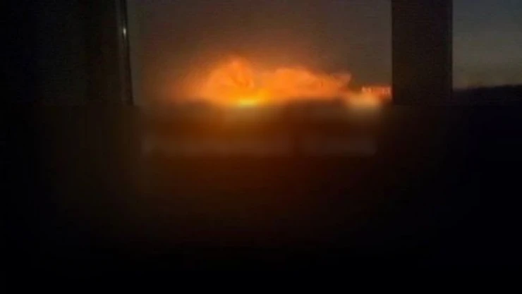 Rusya, Ukrayna'ya düzenlediği gece saldırılarında 4 kenti vurdu