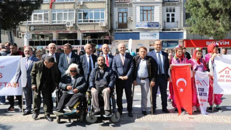 Samsun'da 9 bin 200 engelli evde bakım desteği alıyor