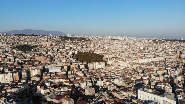 Samsun'da mart ayında 2 bin 233 konut satıldı