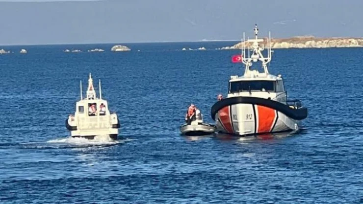 Seferihisar'da denize girdikten sonra kaybolan kişinin cesedi bulundu