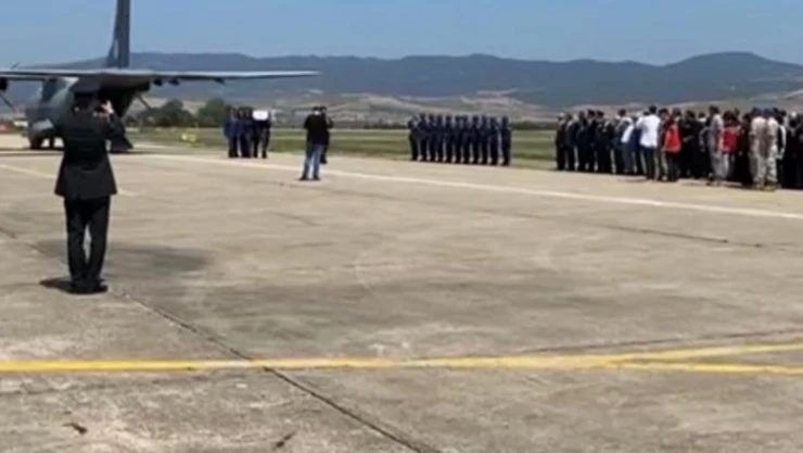 Şehit Uzman Çavuş'un cenazesi Bursa'da