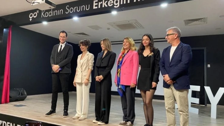 SEY Vakfı 'Kadının Sorunu, Erkeğin Meselesi' farkındalığını Diyarbakır'da başlattı