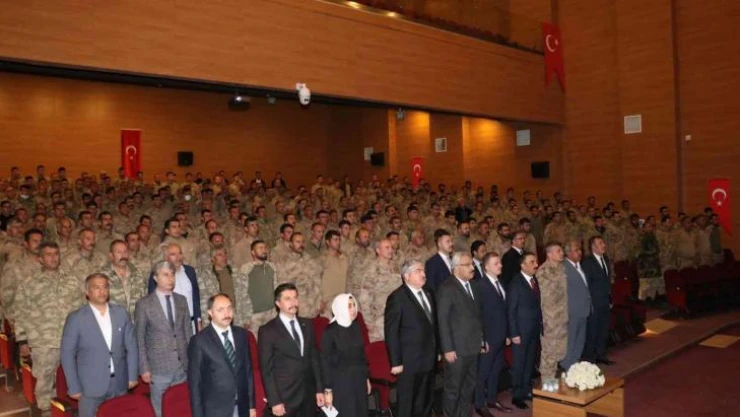 Siirt Valisi Hacıbektaşoğlu: 'Siirt'te 183 korucumuz şehit, 176'sı gazi olmuştur'