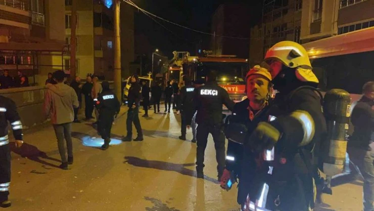 Sivas'ta konutta patlama  4 yaralı