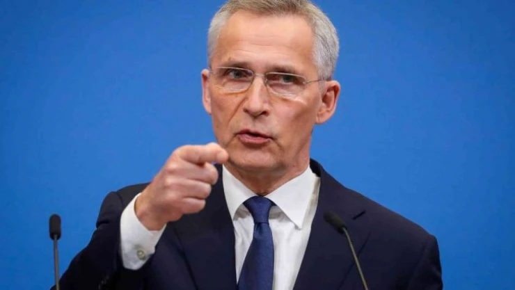Stoltenberg: 'Rusya güçlerini yeniden konuşlandırıyor'