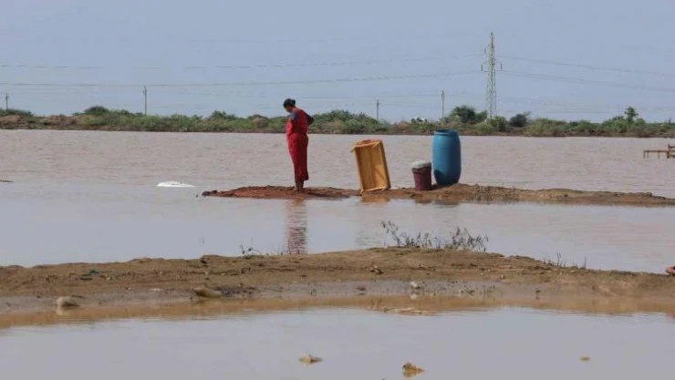 Sudan'daki sel felaketinde can kaybı 99'a yükseldi