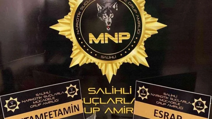 Şüpheli araçtan metamfetamin çıktı, 2 şüpheli tutuklandı