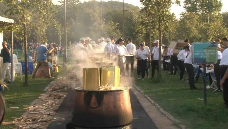 Tarihi Küçüksu Çayırı'nda 'Beykoz Mısır Festivali' coşkusu