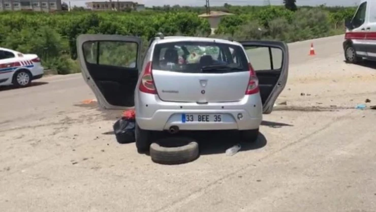 Tarsus'ta iki kazada 2 ölü, 2 yaralı