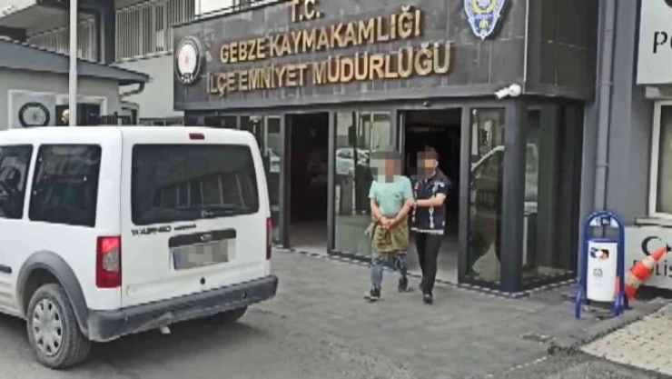 TCDD'ye ait 450 bin lira değerindeki bakır kabloları çaldı