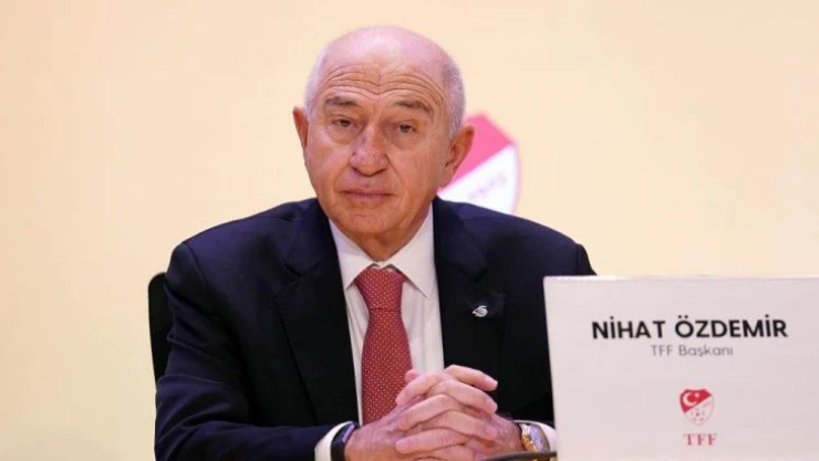 TFF Başkanı Nihat Özdemir istifa etti