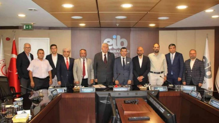 TİM Maden Sektör Kurulu İzmir'de toplandı