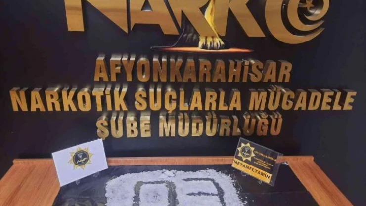 Tofaş'ın stepne lastiğinin altında 502,09 gram metamfetamin bulundu